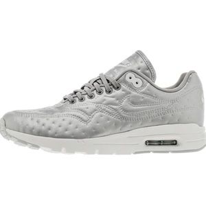 🆕 Nike Air Max 1 Ultra Premium Jacquard - Silver
